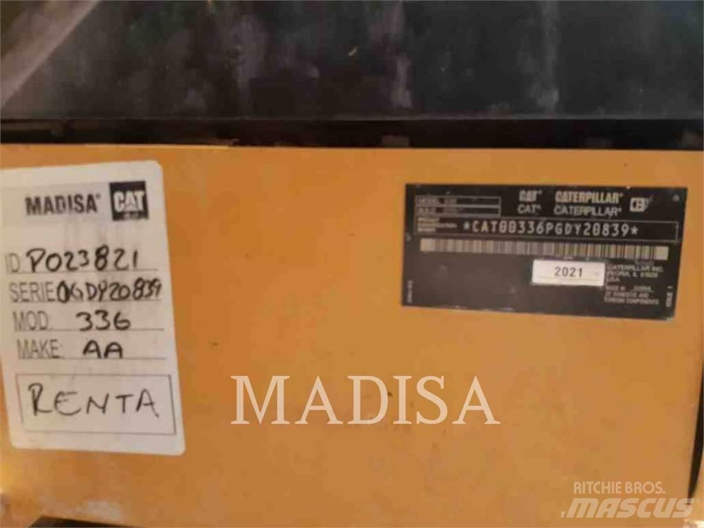 CAT 336 Bageri gusjeničari