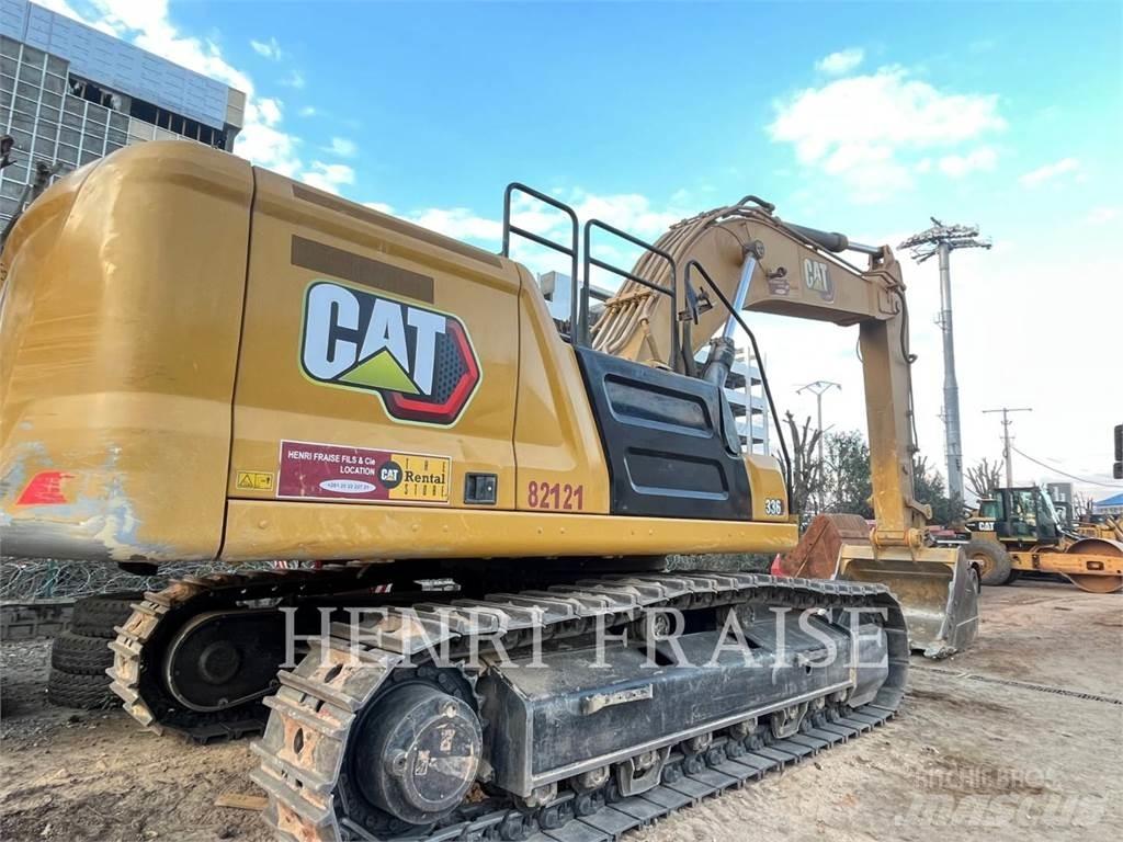 CAT 336 Bageri gusjeničari