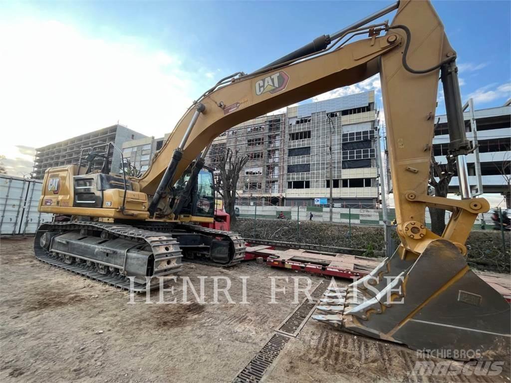 CAT 336 Bageri gusjeničari