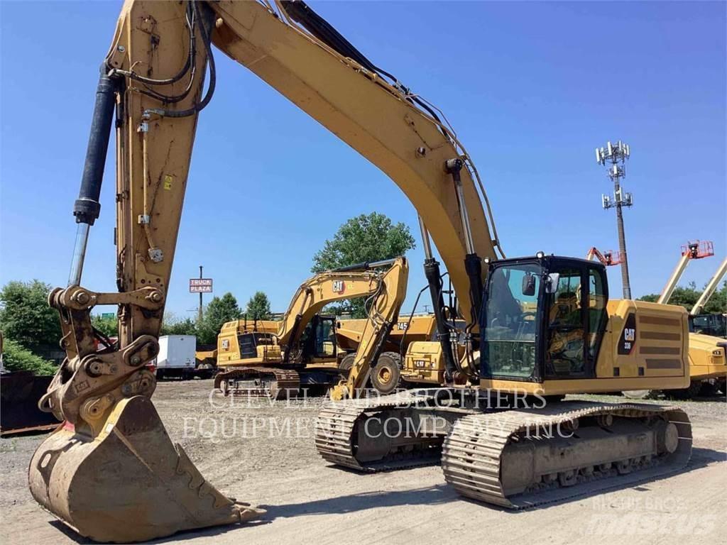 CAT 336 Bageri gusjeničari