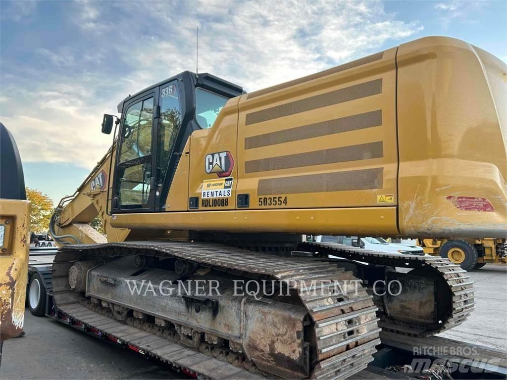 CAT 336 Bageri gusjeničari