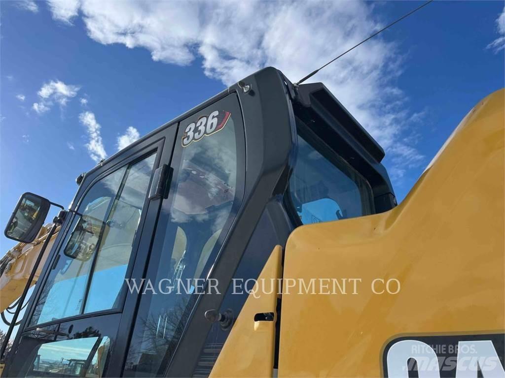 CAT 336 Bageri gusjeničari