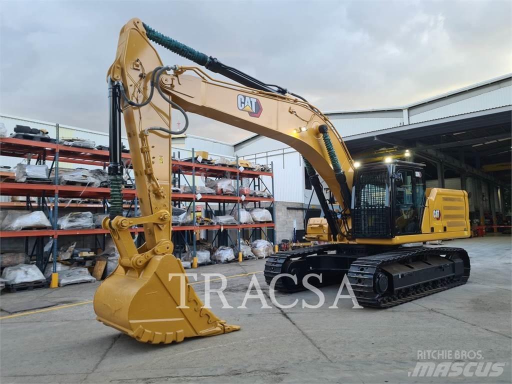 CAT 336 Bageri gusjeničari