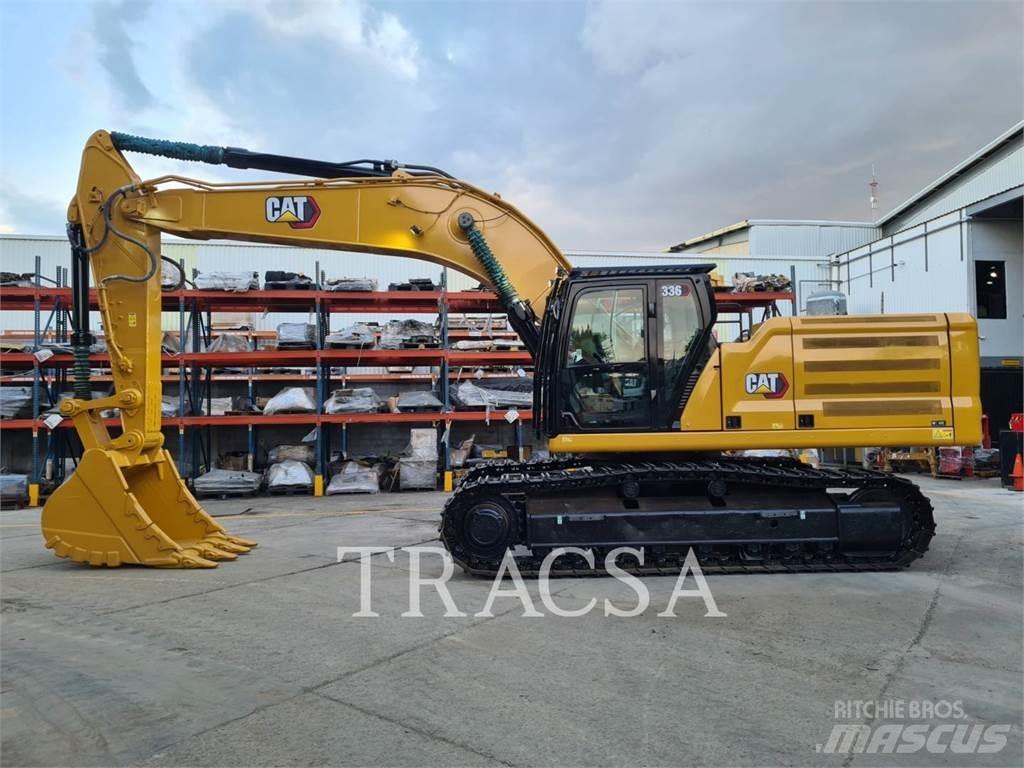 CAT 336 Bageri gusjeničari