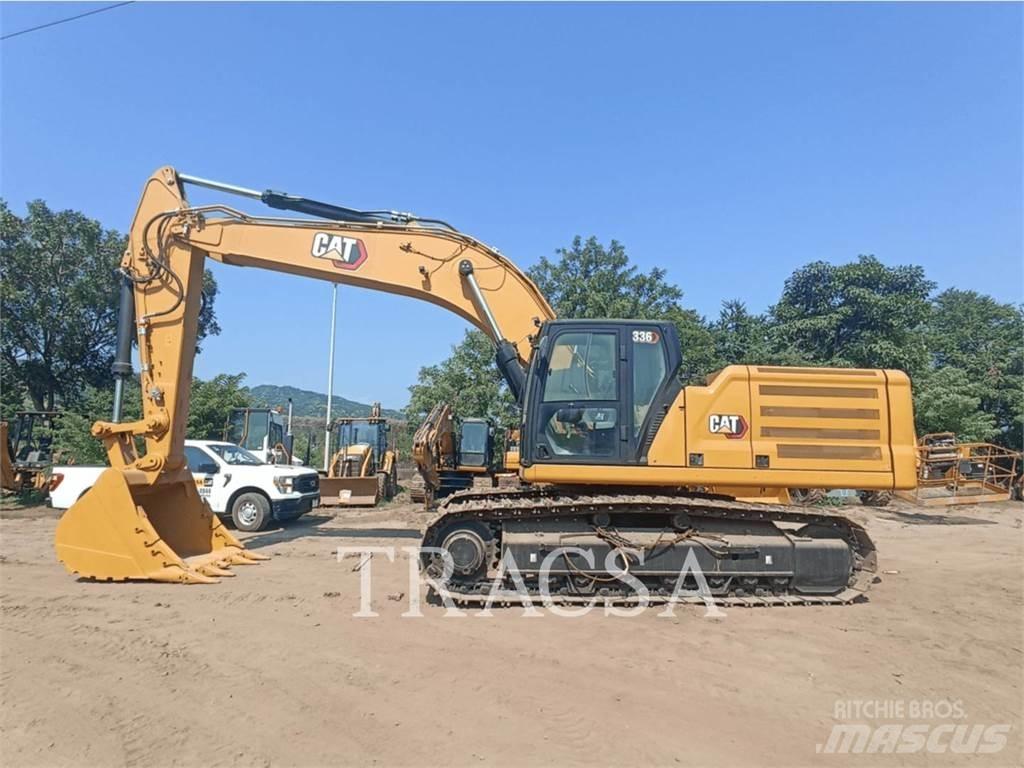 CAT 336 Bageri gusjeničari