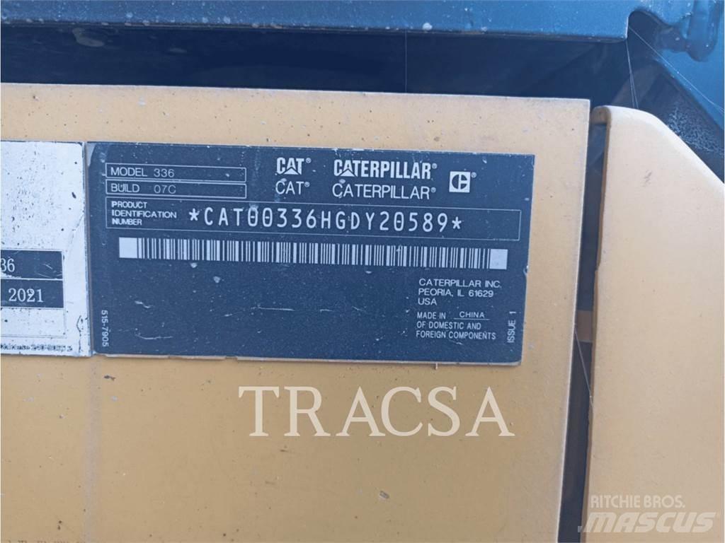 CAT 336 Bageri gusjeničari