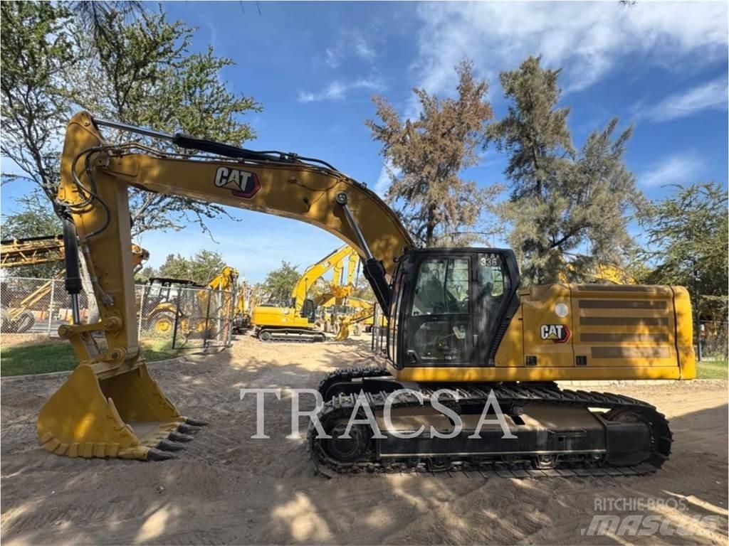CAT 336 Bageri gusjeničari