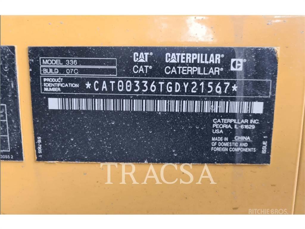 CAT 336 Bageri gusjeničari