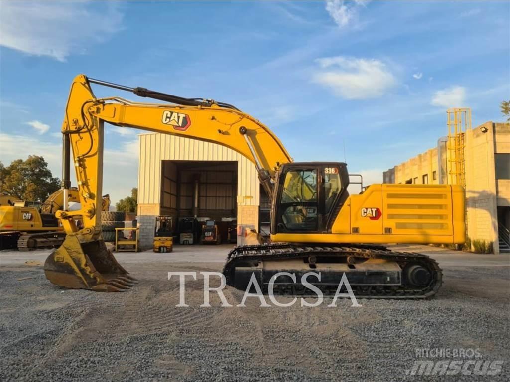 CAT 336 Bageri gusjeničari