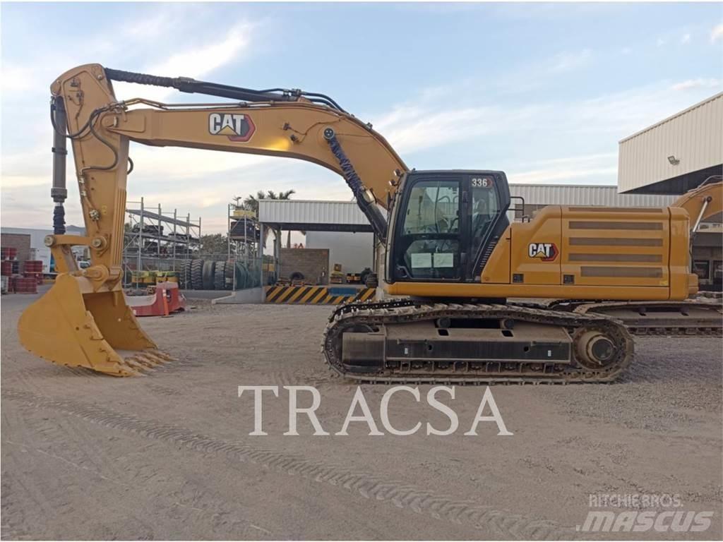 CAT 336 Bageri gusjeničari