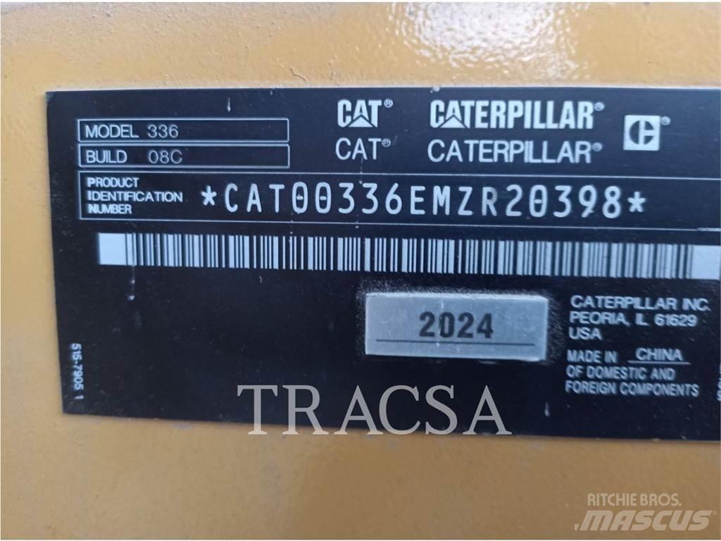 CAT 336 Bageri gusjeničari