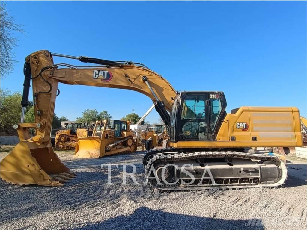 CAT 336 Bageri gusjeničari