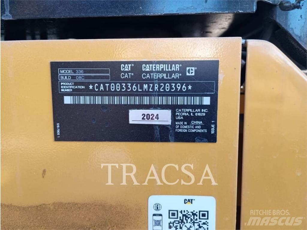 CAT 336 Bageri gusjeničari