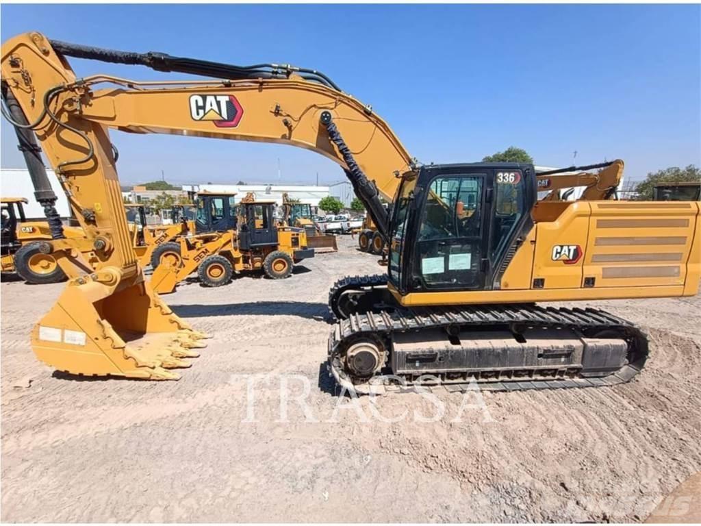 CAT 336 Bageri gusjeničari