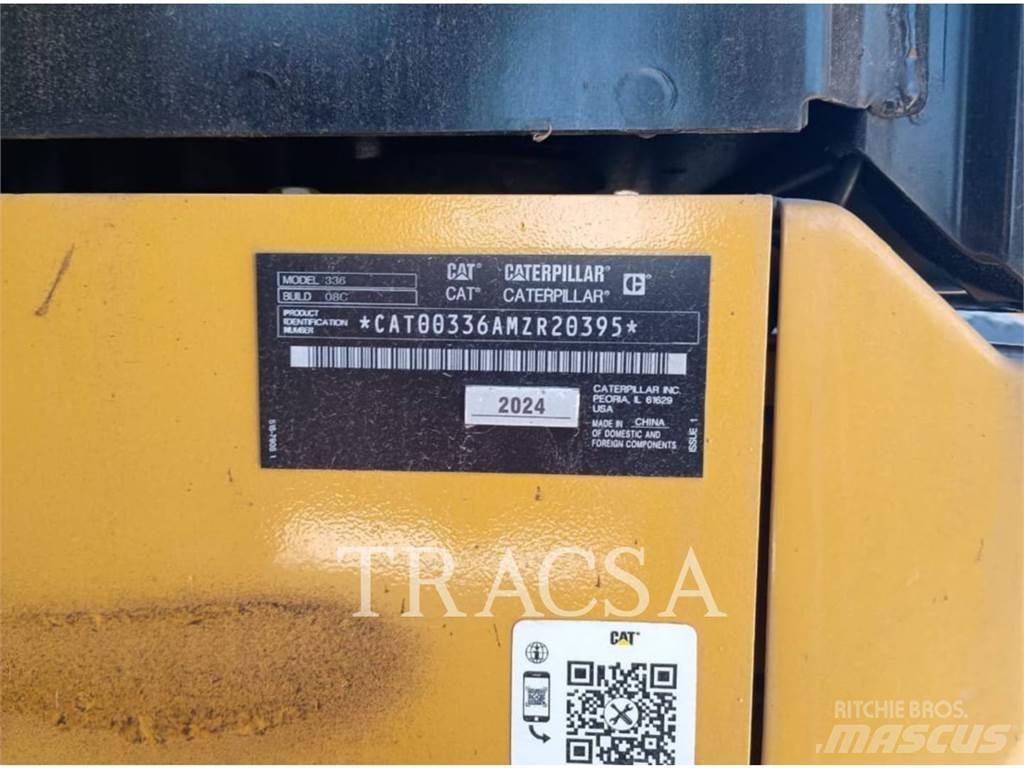 CAT 336 Bageri gusjeničari
