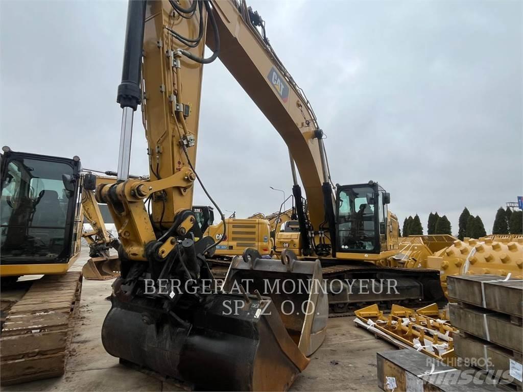 CAT 336 Bageri gusjeničari