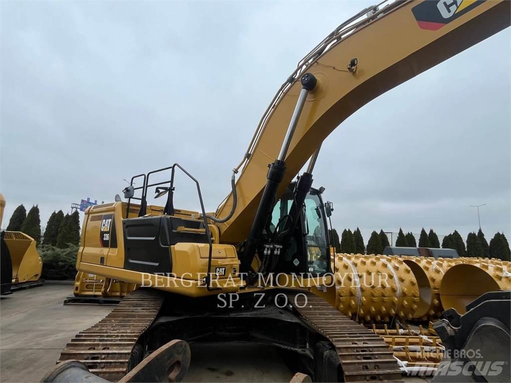 CAT 336 Bageri gusjeničari