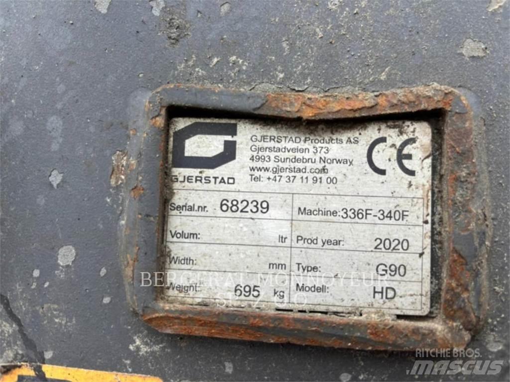 CAT 336 Bageri gusjeničari