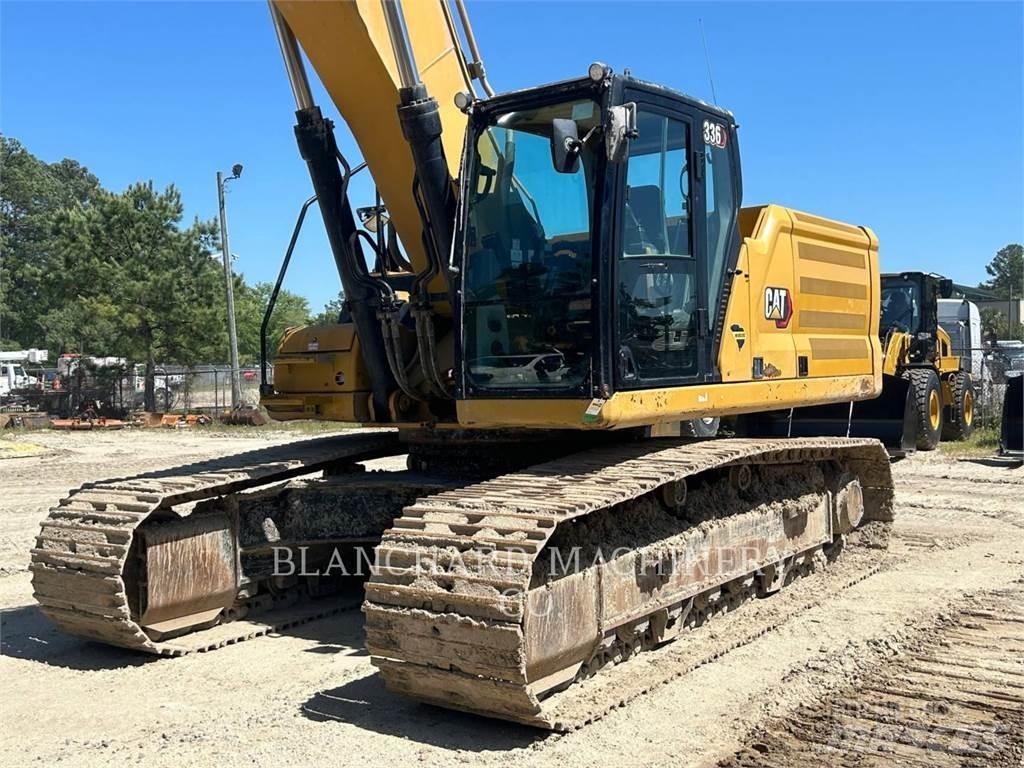 CAT 336 Bageri gusjeničari
