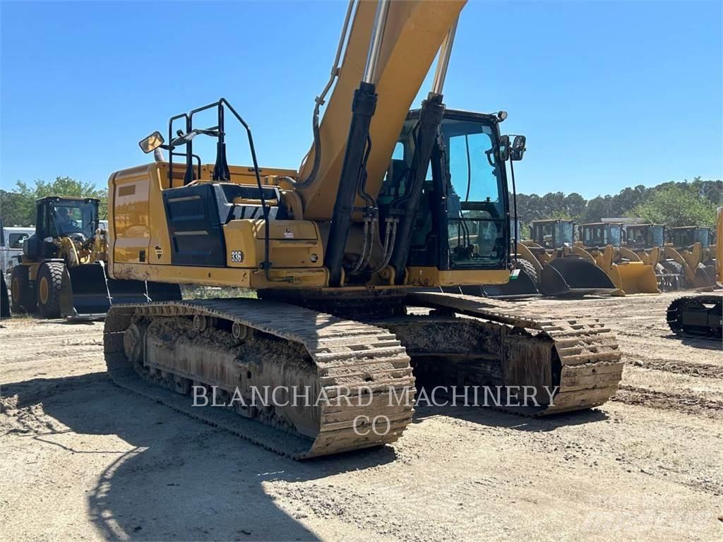 CAT 336 Bageri gusjeničari