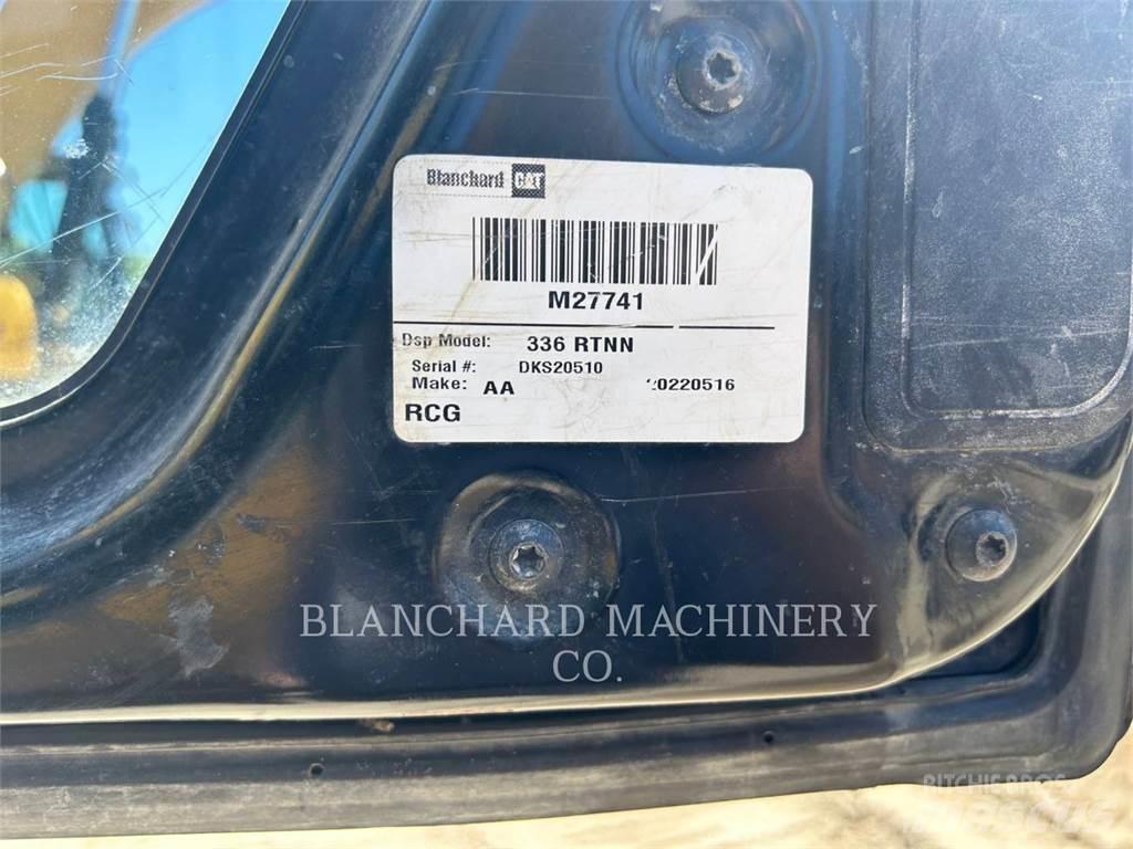 CAT 336 Bageri gusjeničari