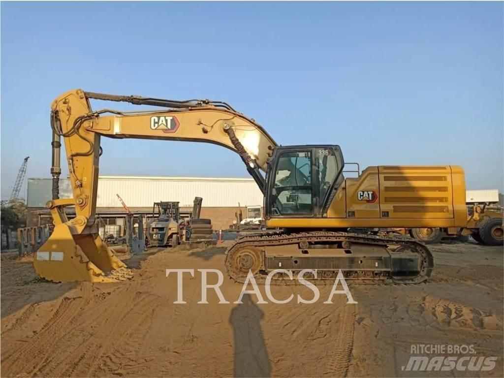 CAT 336 Bageri gusjeničari