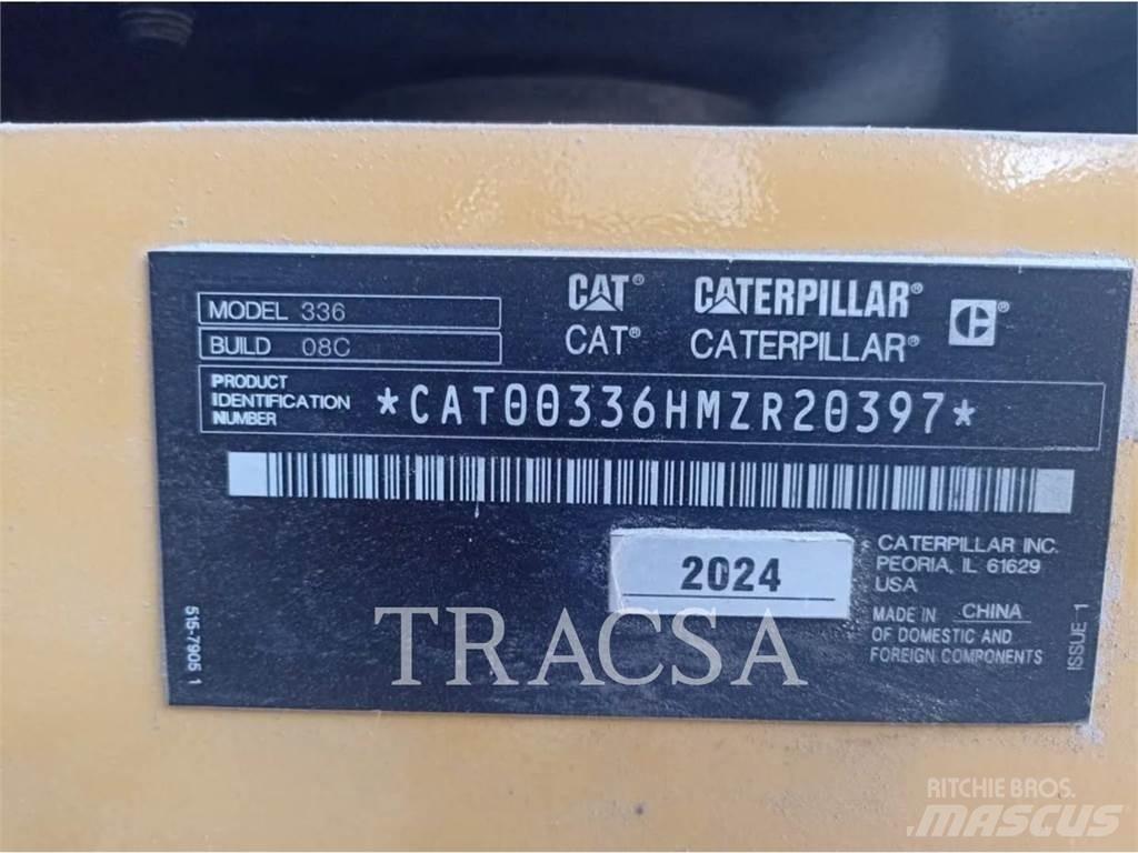 CAT 336 Bageri gusjeničari