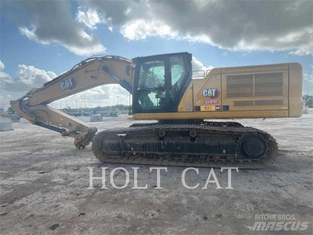 CAT 336 Bageri gusjeničari