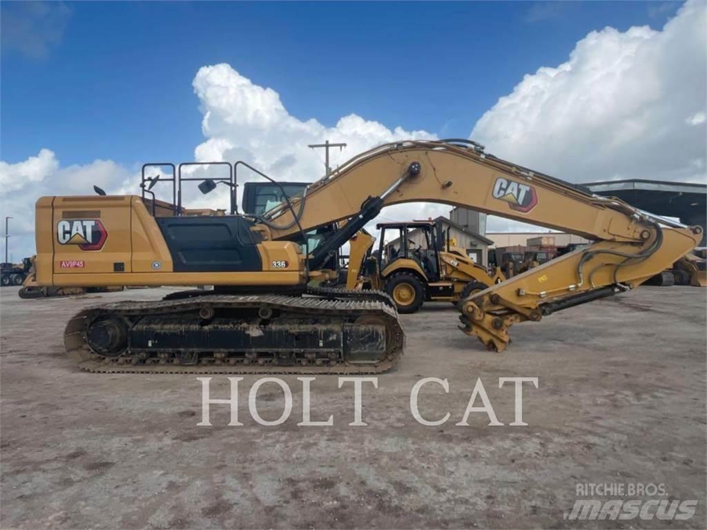 CAT 336 Bageri gusjeničari