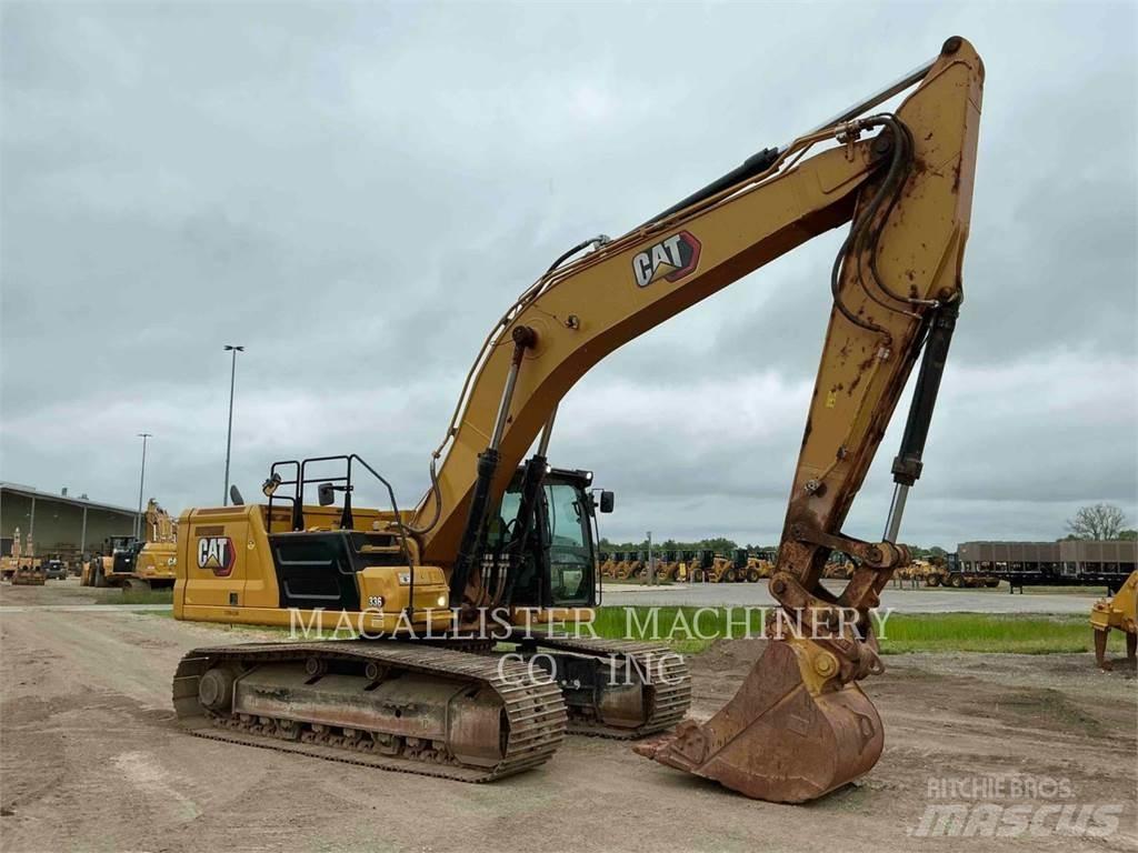 CAT 336 Bageri gusjeničari