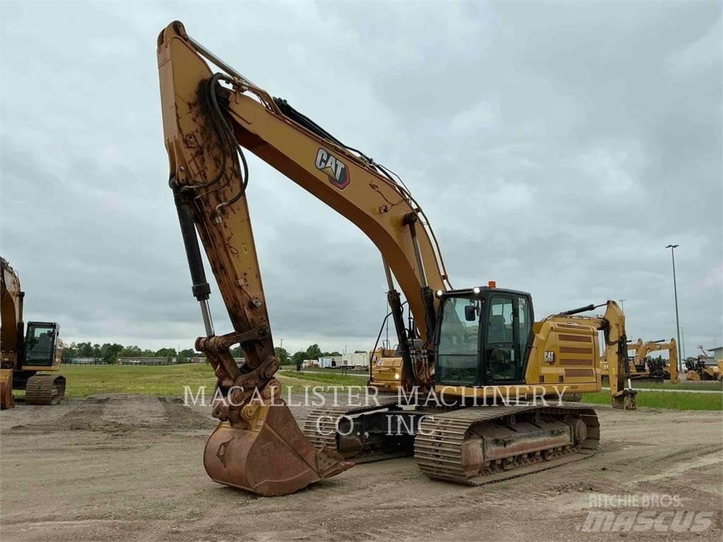 CAT 336 Bageri gusjeničari