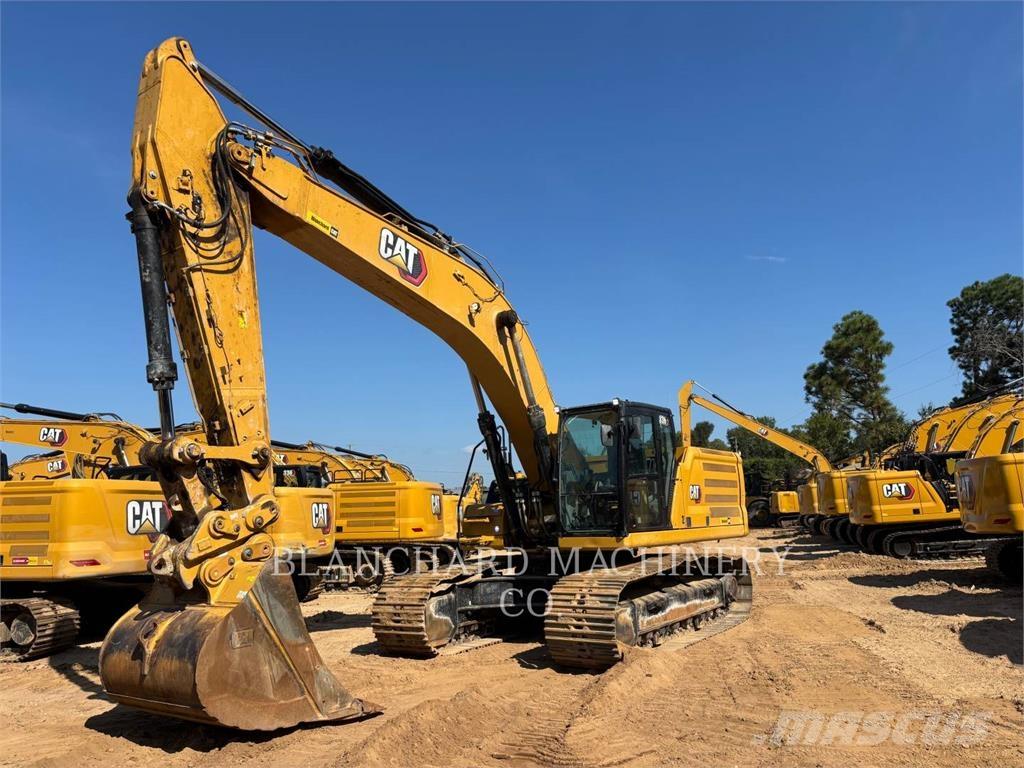 CAT 336 Bageri gusjeničari