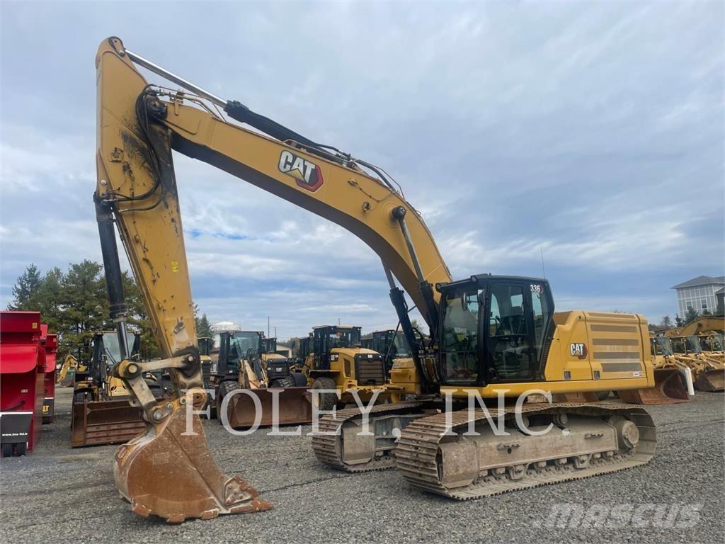 CAT 336 Bageri gusjeničari