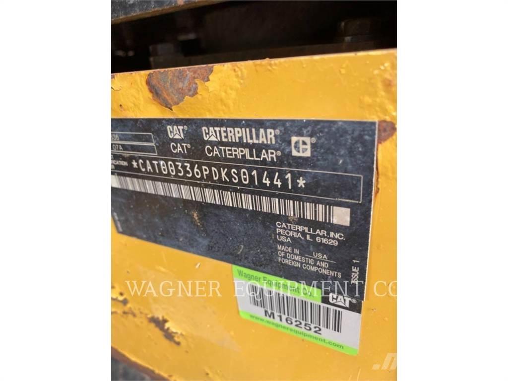 CAT 336 Bageri gusjeničari