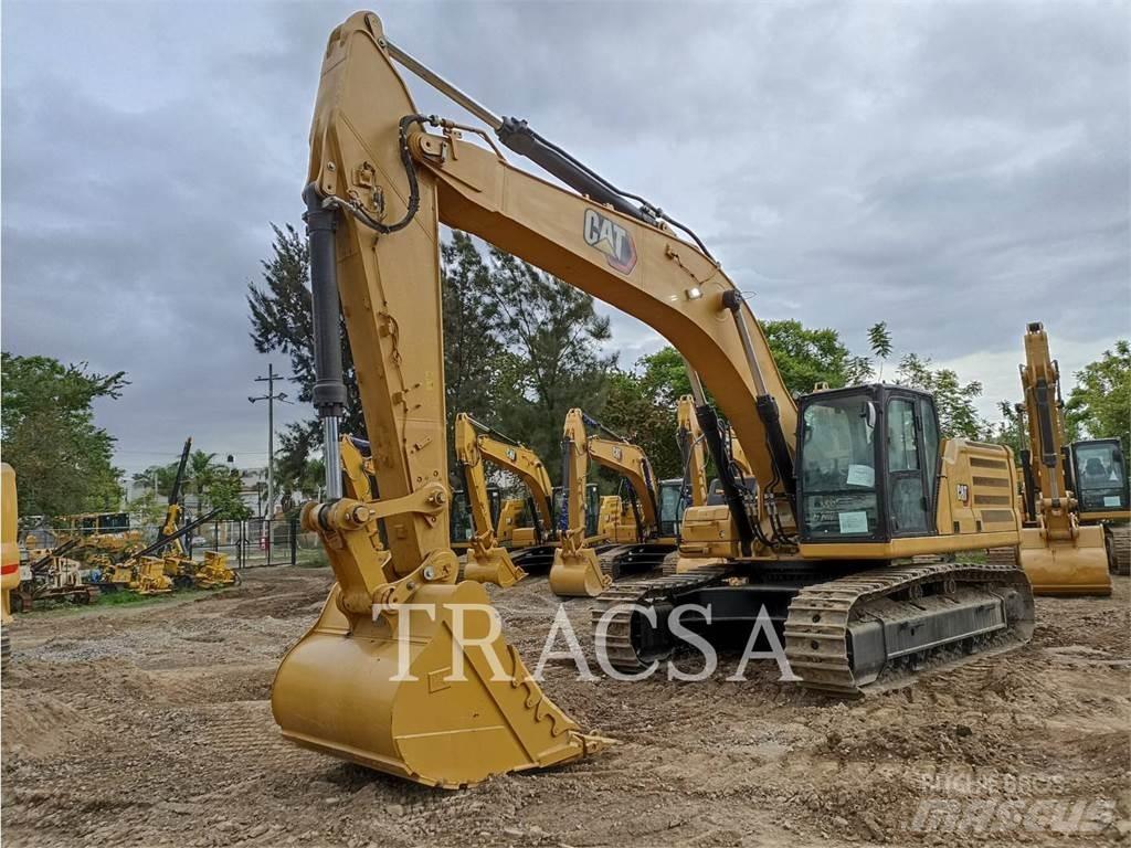 CAT 336 Bageri gusjeničari