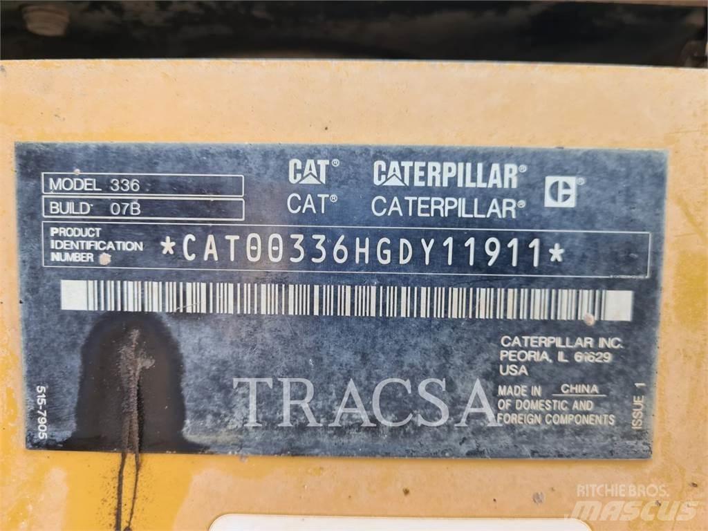 CAT 336 Bageri gusjeničari