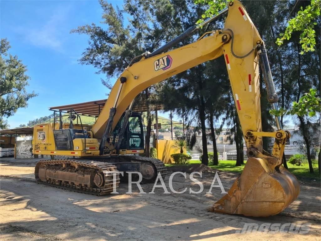 CAT 336 Bageri gusjeničari