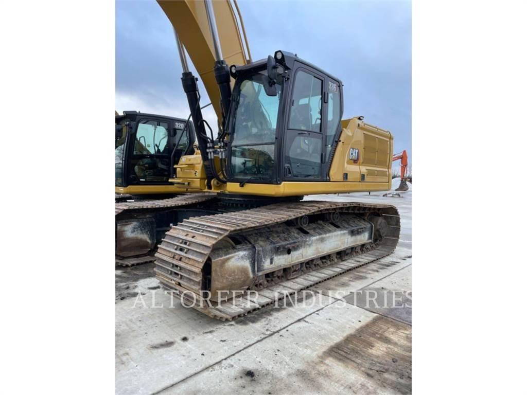 CAT 336-07 Bageri gusjeničari