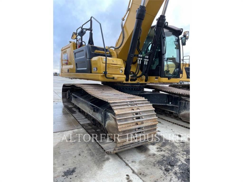 CAT 336-07 Bageri gusjeničari