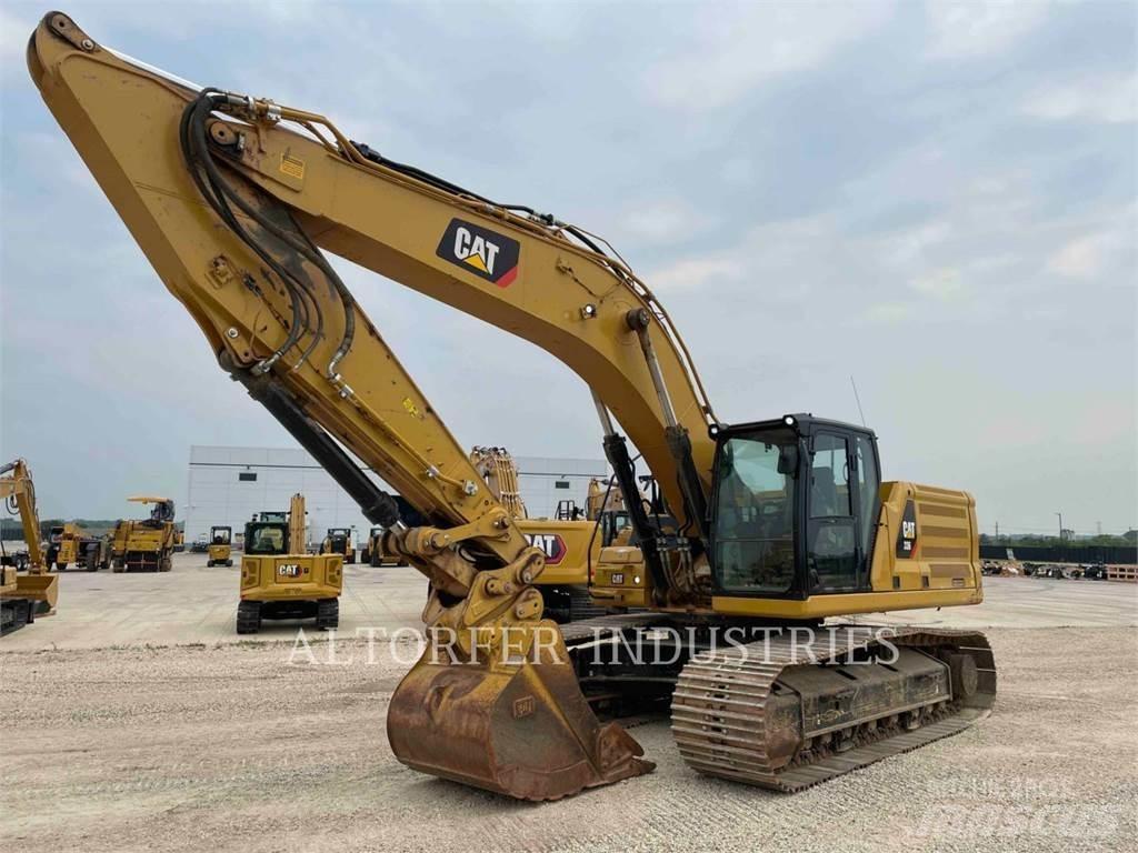 CAT 336-07 Bageri gusjeničari