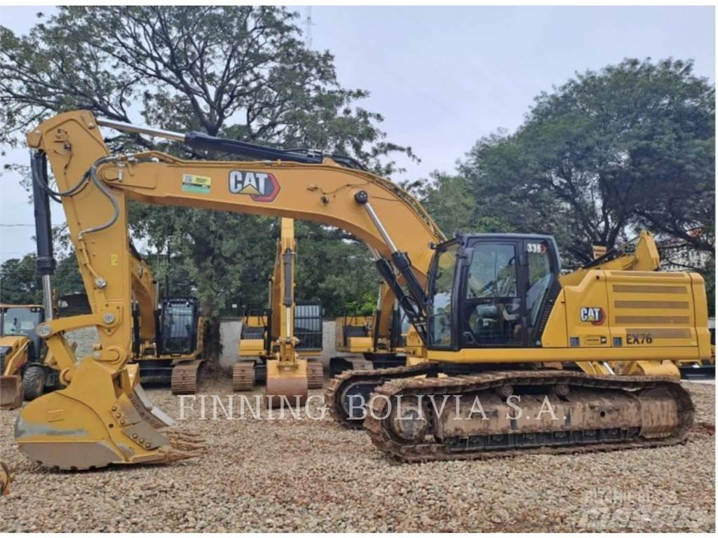 CAT 336-07 Bageri gusjeničari