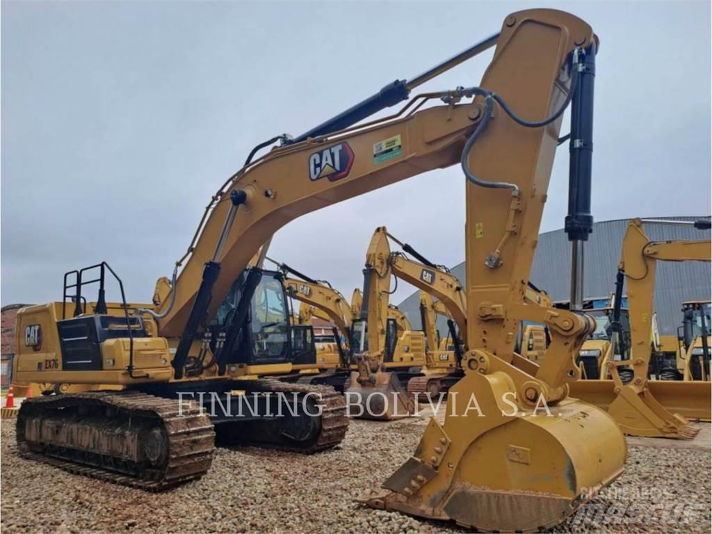 CAT 336-07 Bageri gusjeničari