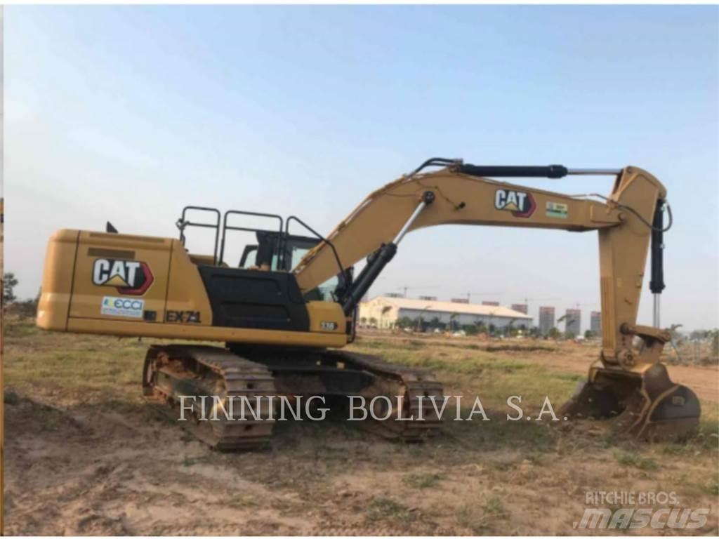 CAT 336-07 Bageri gusjeničari