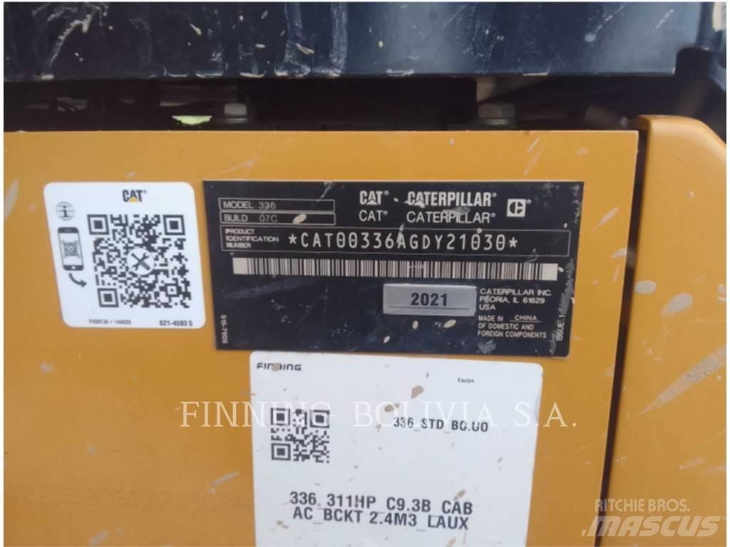 CAT 336-07 Bageri gusjeničari