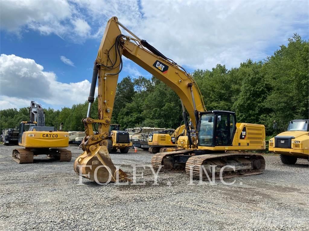 CAT 336-07 Bageri gusjeničari