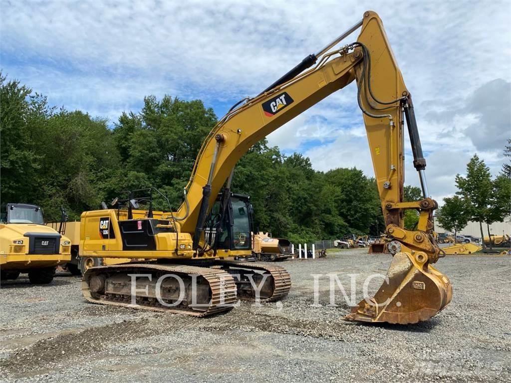 CAT 336-07 Bageri gusjeničari