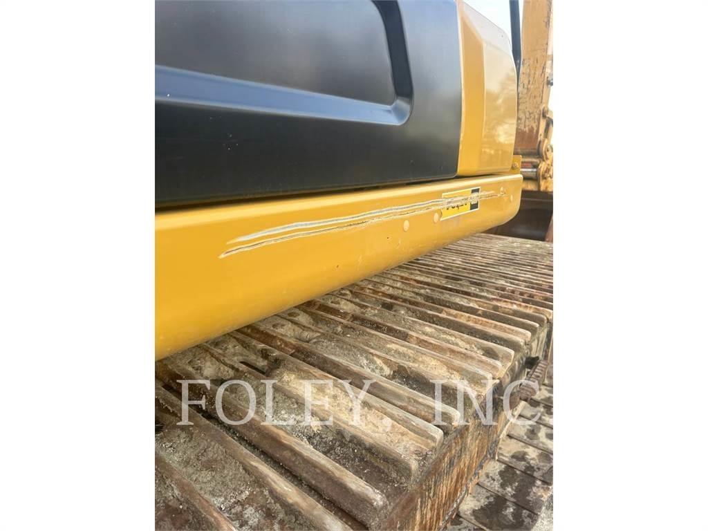 CAT 336-07 Bageri gusjeničari