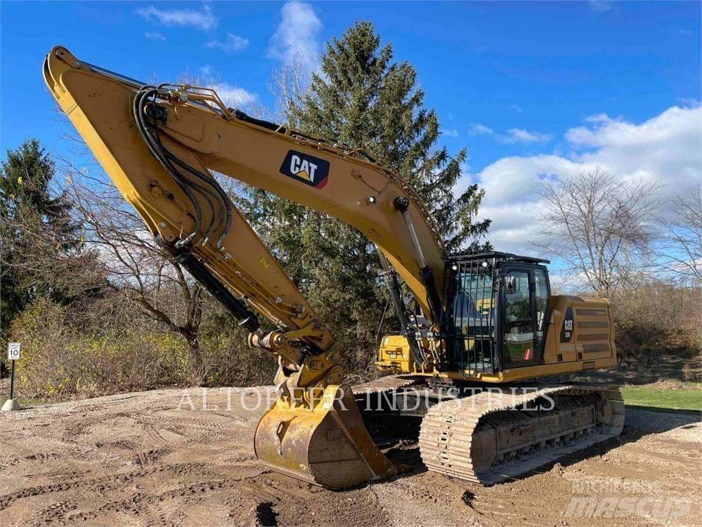 CAT 336-07 Bageri gusjeničari