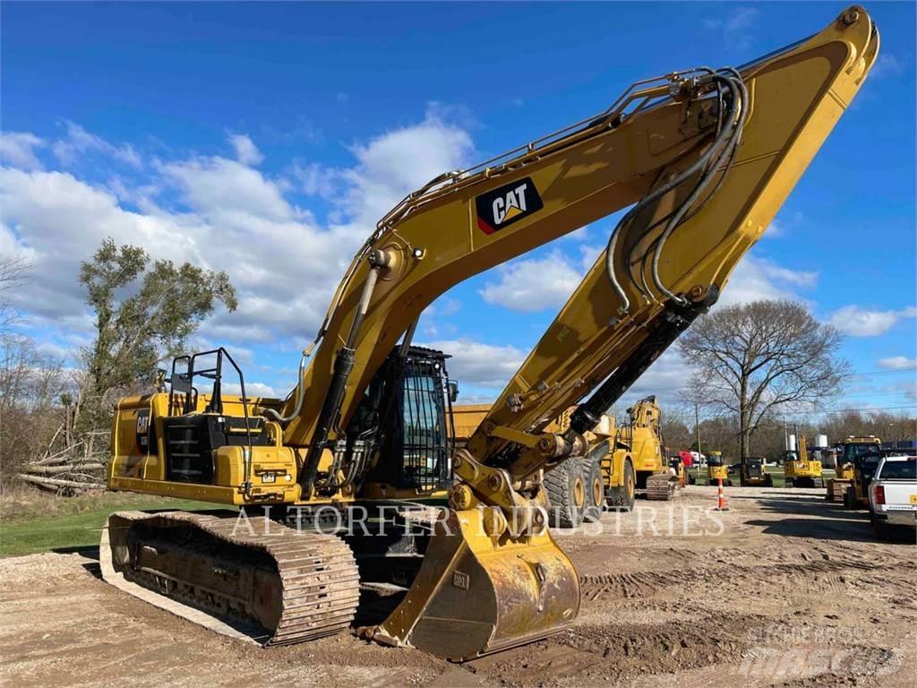 CAT 336-07 Bageri gusjeničari