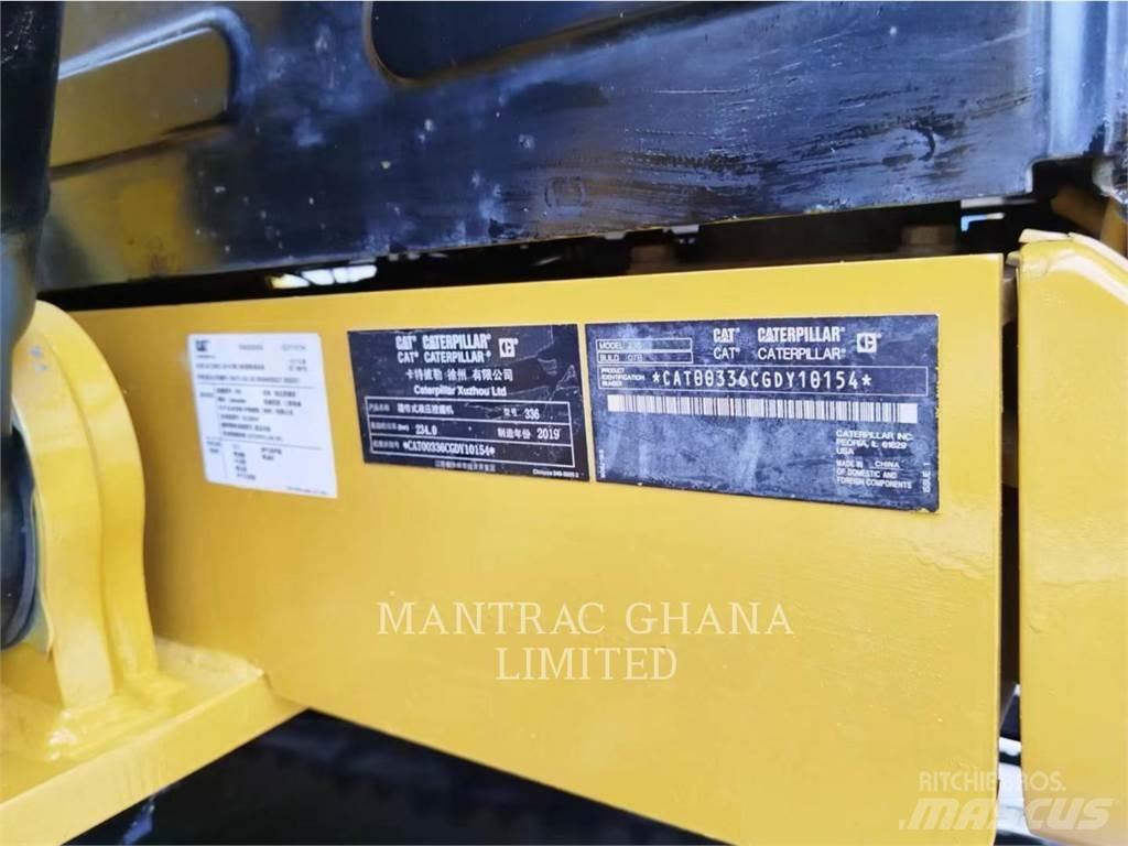 CAT 336-07 Bageri gusjeničari